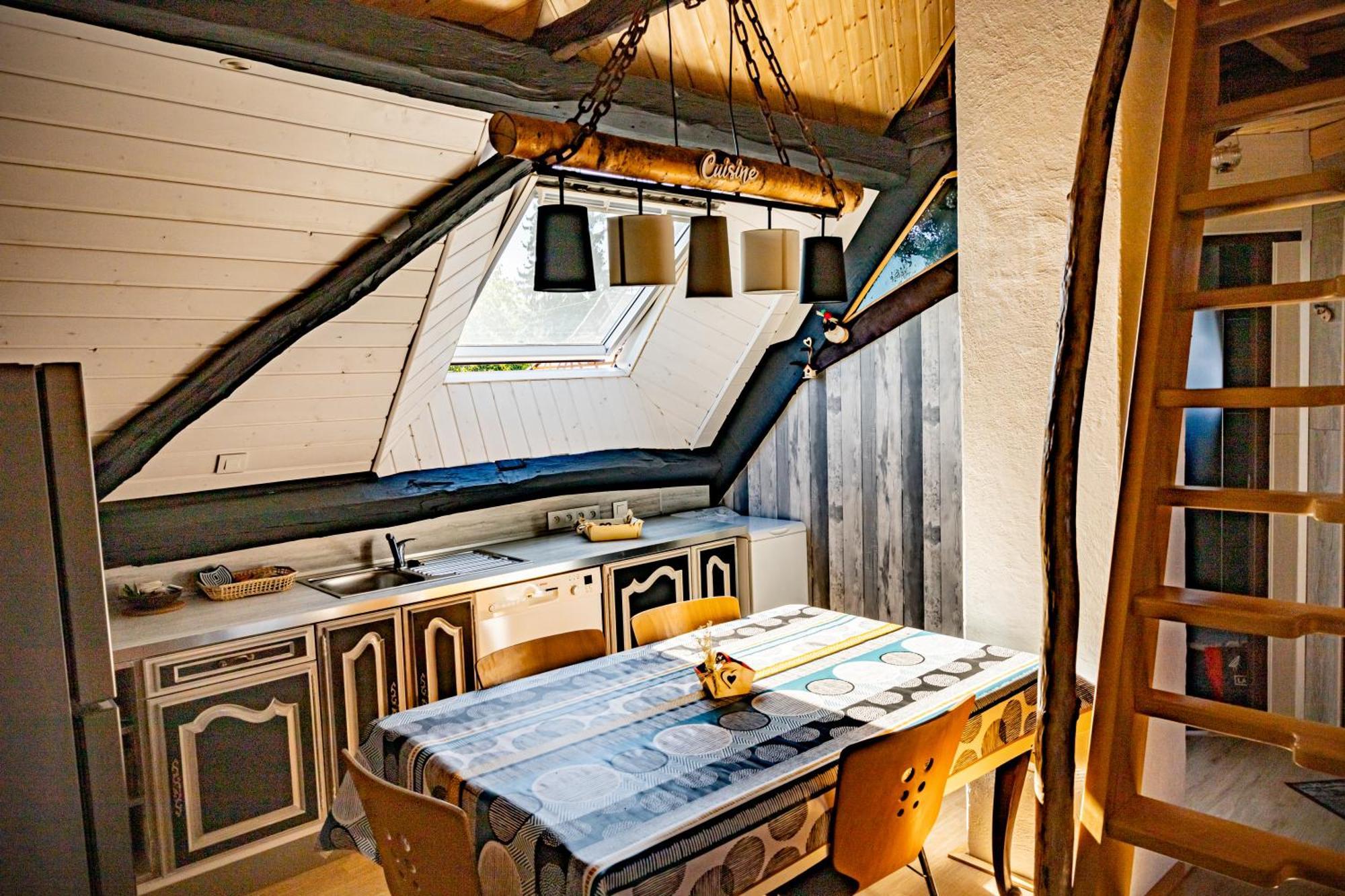 Gite Les Sabots De Paille, Alsace Haut-Rhin Ballesdorf 외부 사진