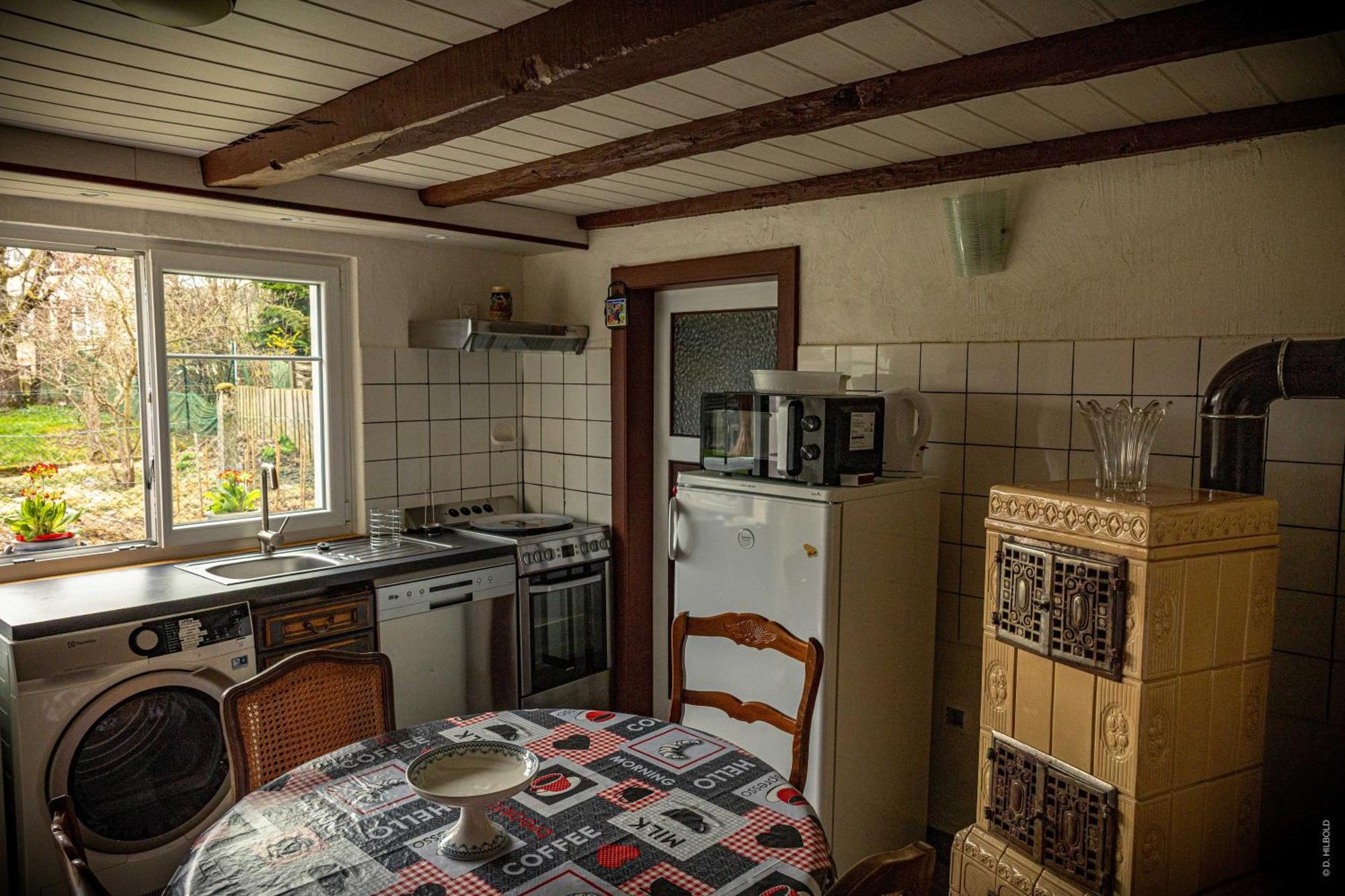 Gite Les Sabots De Paille, Alsace Haut-Rhin Ballesdorf 외부 사진